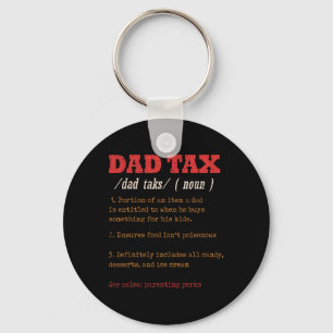 Vater Tax Definition Männer Sonntag des Vaters 11 Schlüsselanhänger