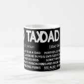 Vater Tax Definition Vatertag Kaffeetasse (Mittel)