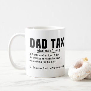 Vater Tax Definition Vathage Tag Der sonnige Vater Kaffeetasse