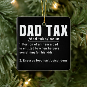 Vater Tax Definition Vathage Tag Der sonnige Vater Keramikornament