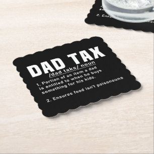 Vater Tax Definition Vathage Tag Der sonnige Vater Untersetzer