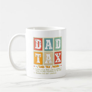 Vater Tax Funny Feinschmecker Snack Spaß Kaffeetasse