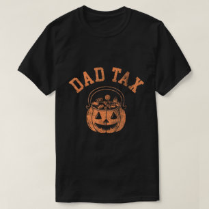 Vater Tax Funny Halloween Candy Shirt