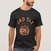 Vater Tax Funny Halloween Candy Shirt (Vorderseite)