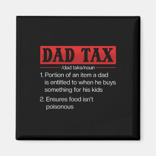 Vater Tax Funny Vater Tax Definition Vatertag 1 Magnet