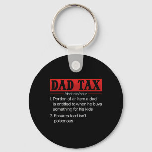 Vater Tax Funny Vater Tax Definition Vatertag 1 Schlüsselanhänger