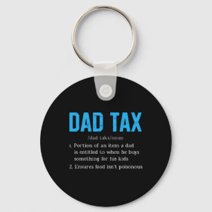 Vater Tax Funny Vater Tax Definition Vatertag Schlüsselanhänger