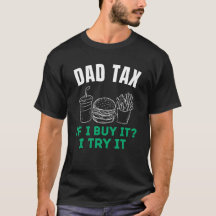 Vater Tax Funny Vathers Day T - Shirt