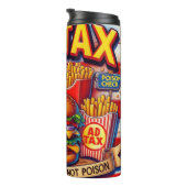 Vater Tax: Gift-Karo Thermosbecher (Nach rechts gedreht)