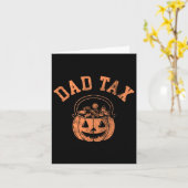 Vater Tax Halloween Trick oder behandeln Candy Pum Karte (Gelbe Blume)