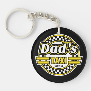 Vater Taxi Service - Geschenk für Vater - Schlüs Schlüsselanhänger