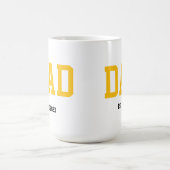Vater-Test personalisieren Kaffeetasse (Mittel)