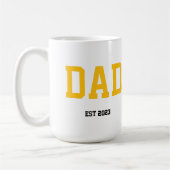 Vater-Test personalisieren Kaffeetasse (Links)
