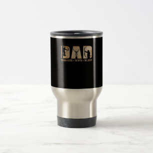 Vater The Bow Hunter Myth Legend Jagd Geschenk Reisebecher