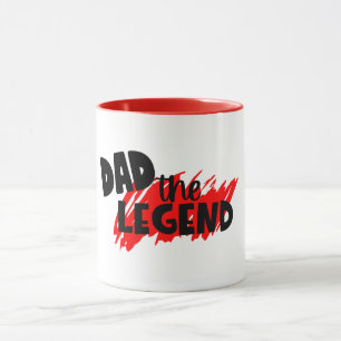 Vater The Legend Coffee Tasse - Vatertag Geschenk!