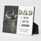 VATER The Man Myth Legend Outdoor Foto Fotoplatte (Seite)