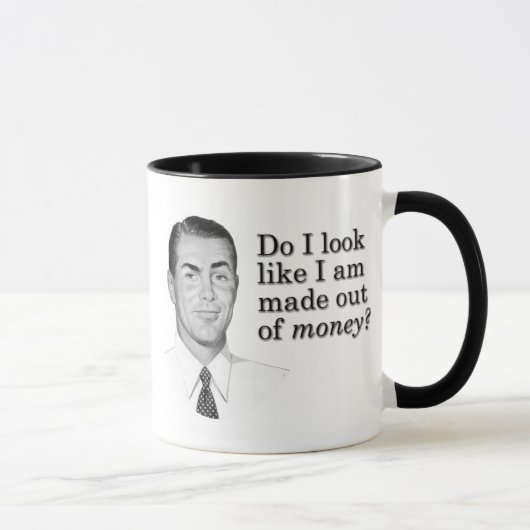 Vater-Theorien Tasse (Rechts)