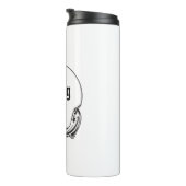 Vater Thermosbecher (Nach rechts gedreht)