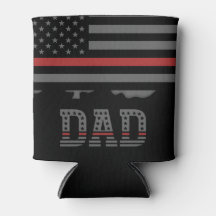 Vater Thin Red Line Feuerwehrmann Vater Geschenke