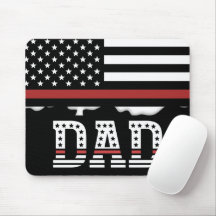 Vater Thin Red Line Feuerwehrmann Vater Geschenke