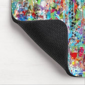 Vater Time Mousepad (Ecke)
