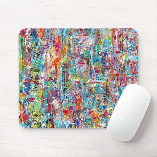 Vater Time Mousepad (Mit Mouse)