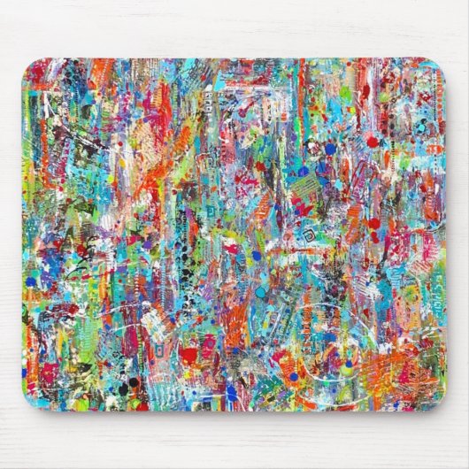 Vater Time Mousepad (Vorne)