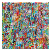 Vater Time Perfect Poster (Vorderseite)