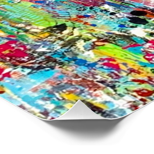 Vater Time Perfect Poster (Ecke)