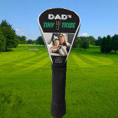 Vater Tiny Golf Stamm Custom Vatertag Foto Headcover