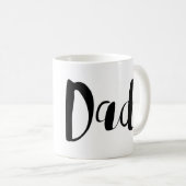 Vater-to-be-Tasse Kaffeetasse (VorderseiteRechts)