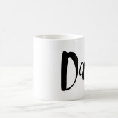 Vater-to-be-Tasse Kaffeetasse (Mittel)