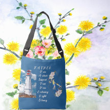 Vater-Tochter Bonding Leuchtturm Vatertag Zitat