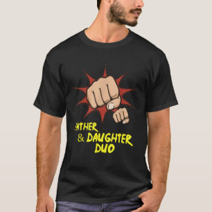 Vater Tochter Duo Daddy Shirt T-Shirt Vatertag H