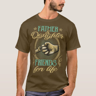 Vater & Tochter Freunde des Lebens T-Shirt