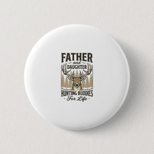 Vater-Tochter-Jagdbuddie-Hirsch-Shirt-Design_ Button