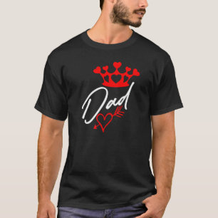 Vater Tochter Liebe Bald Papa Vater Geburtstag T-Shirt