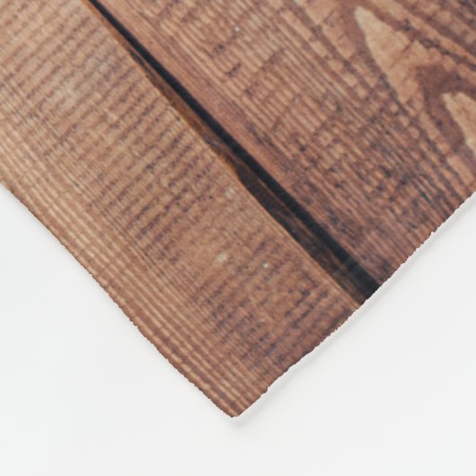 Vater-Tochter personalisiertes Instagram Fleecedecke (Ecke)