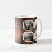 Vater-Tochter personalisiertes Instagram Kaffeetasse (VorderseiteRechts)