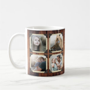Vater-Tochter personalisiertes Instagram Kaffeetasse
