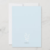 Vater-Tochter-Tanz Einladung (Rückseite)