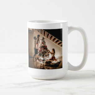 Vater-Tochter-Tasse Kaffeetasse
