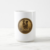Vater & Tochter Vintag Embrace Tasse (Zentrum)