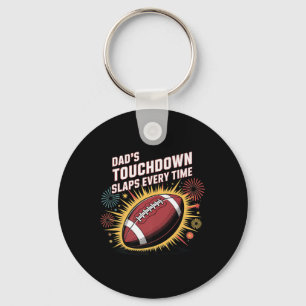 Vater Touchdown Slaps Jederzeit, Cool Sigma Footba Schlüsselanhänger