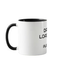 Vater-Treibstoff Ladende minimalistischer Kaffeebe