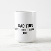 VATER-TREIBSTOFF-TASSE KAFFEETASSE (Mittel)