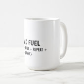 VATER-TREIBSTOFF-TASSE KAFFEETASSE (VorderseiteRechts)