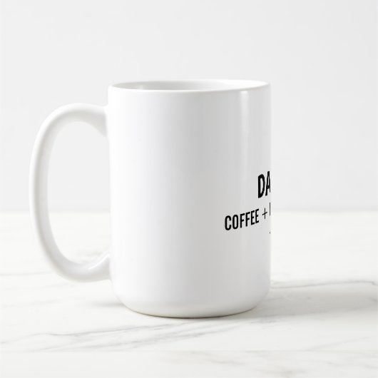 VATER-TREIBSTOFF-TASSE KAFFEETASSE (Links)