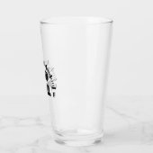 Vater Treibstoff trinken / Bier Glas (Links)
