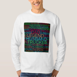 Vater Trucker Legend- T-Shirt